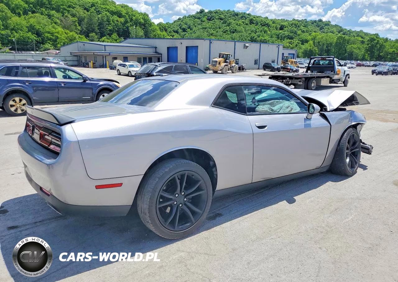 2016 Dodge Challenger Sxt VIN:2C3CDZAG6GH290174 - 3