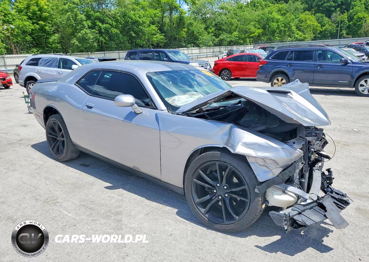 2016 Dodge Challenger Sxt VIN:2C3CDZAG6GH290174 - 4