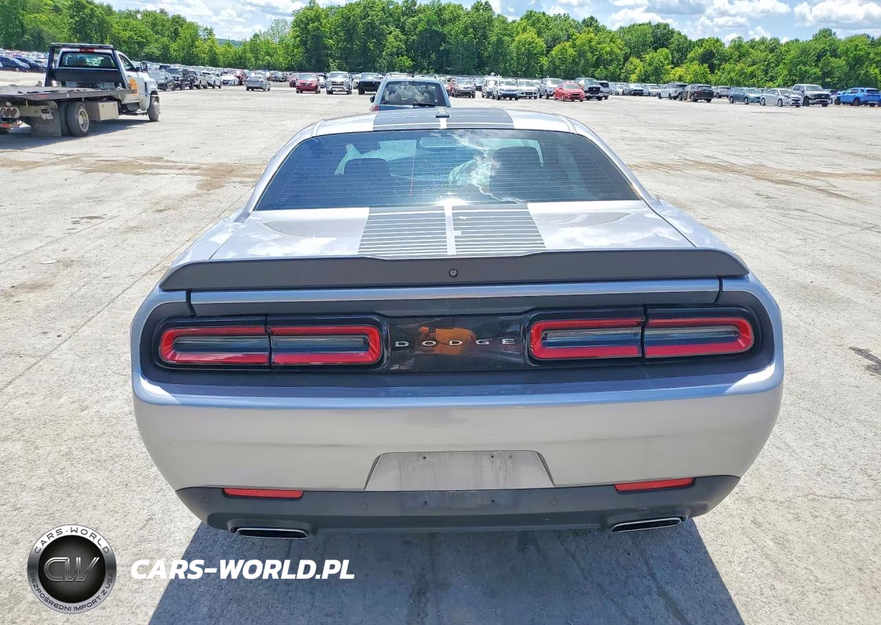 2016 Dodge Challenger Sxt VIN:2C3CDZAG6GH290174 - 6