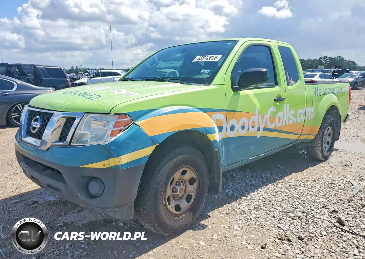 2019 Nissan Frontier S