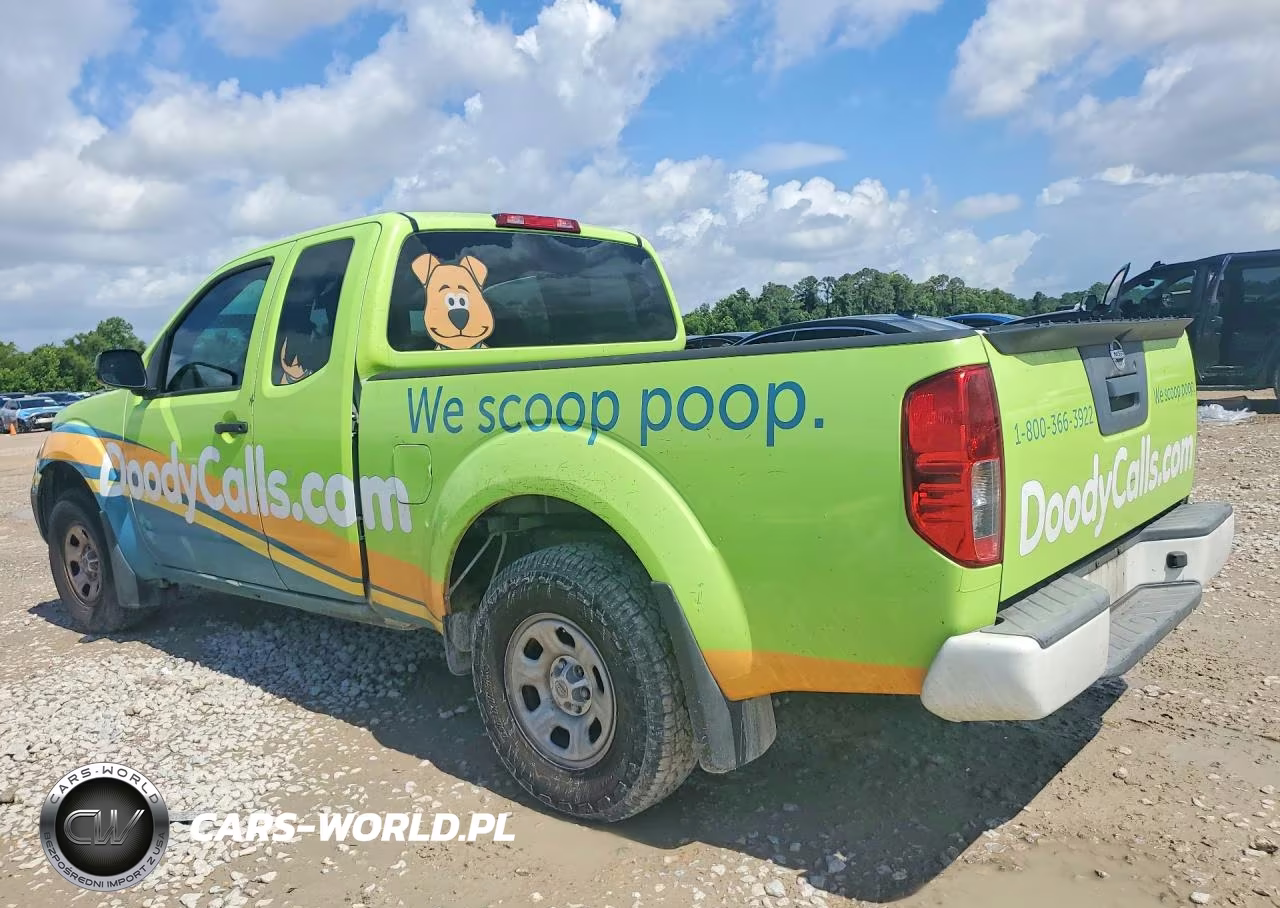 2019 Nissan Frontier S VIN:1N6BD0CT2KN781075 - 2