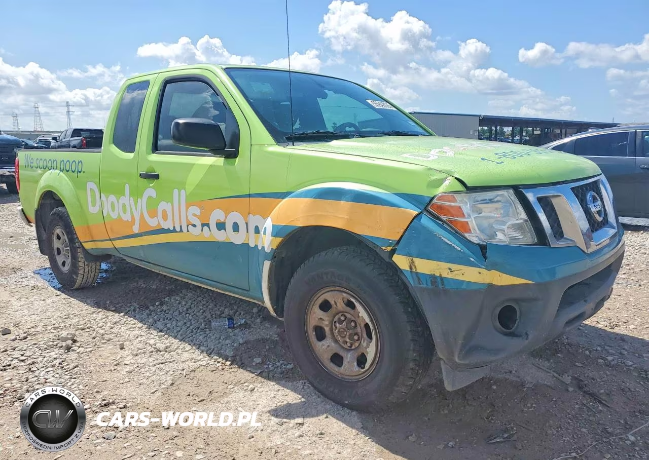 2019 Nissan Frontier S VIN:1N6BD0CT2KN781075 - 4