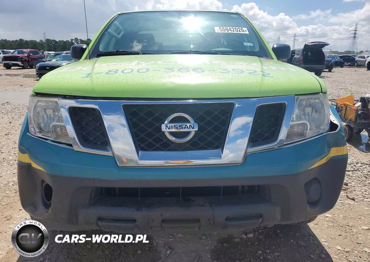 2019 Nissan Frontier S VIN:1N6BD0CT2KN781075 - 5