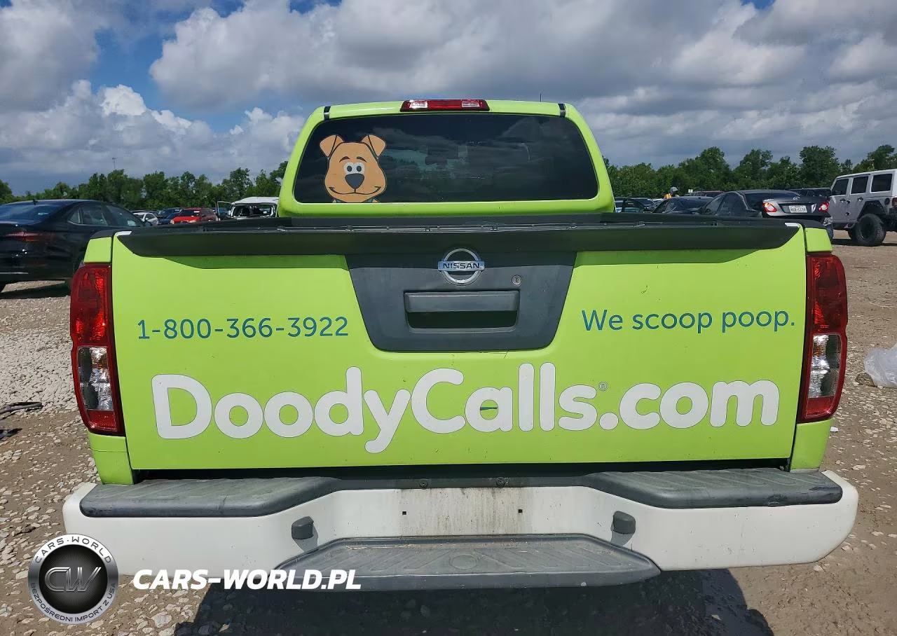 2019 Nissan Frontier S VIN:1N6BD0CT2KN781075 - 6