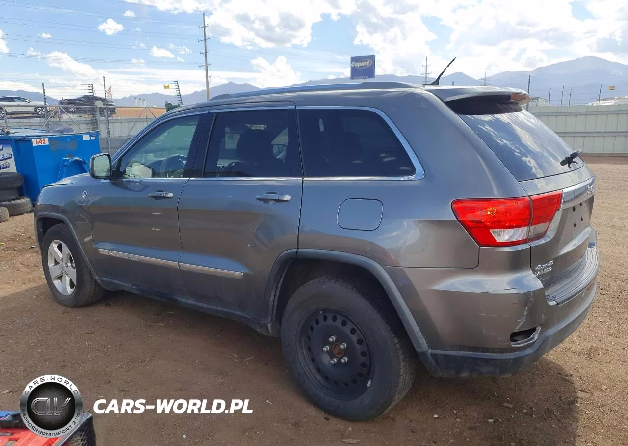 2012 Jeep Grand Cherokee Laredo VIN:1C4RJFAG2CC345178 - 2