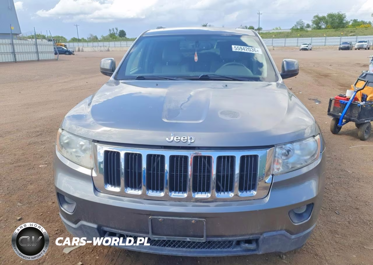 2012 Jeep Grand Cherokee Laredo VIN:1C4RJFAG2CC345178 - 5