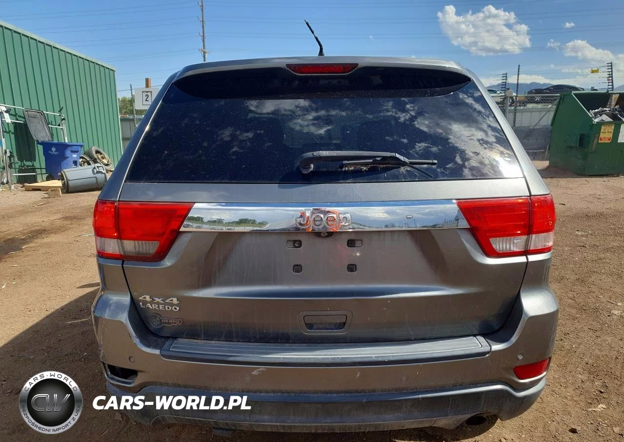 2012 Jeep Grand Cherokee Laredo VIN:1C4RJFAG2CC345178 - 6