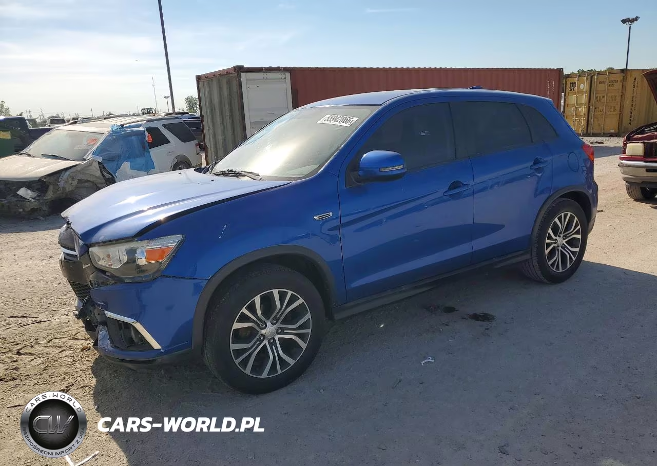 2018 Mitsubishi Outlander Sport Es