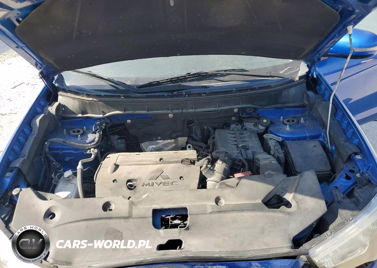 2018 Mitsubishi Outlander Sport Es VIN:JA4AP3AU9JU007116 - 12