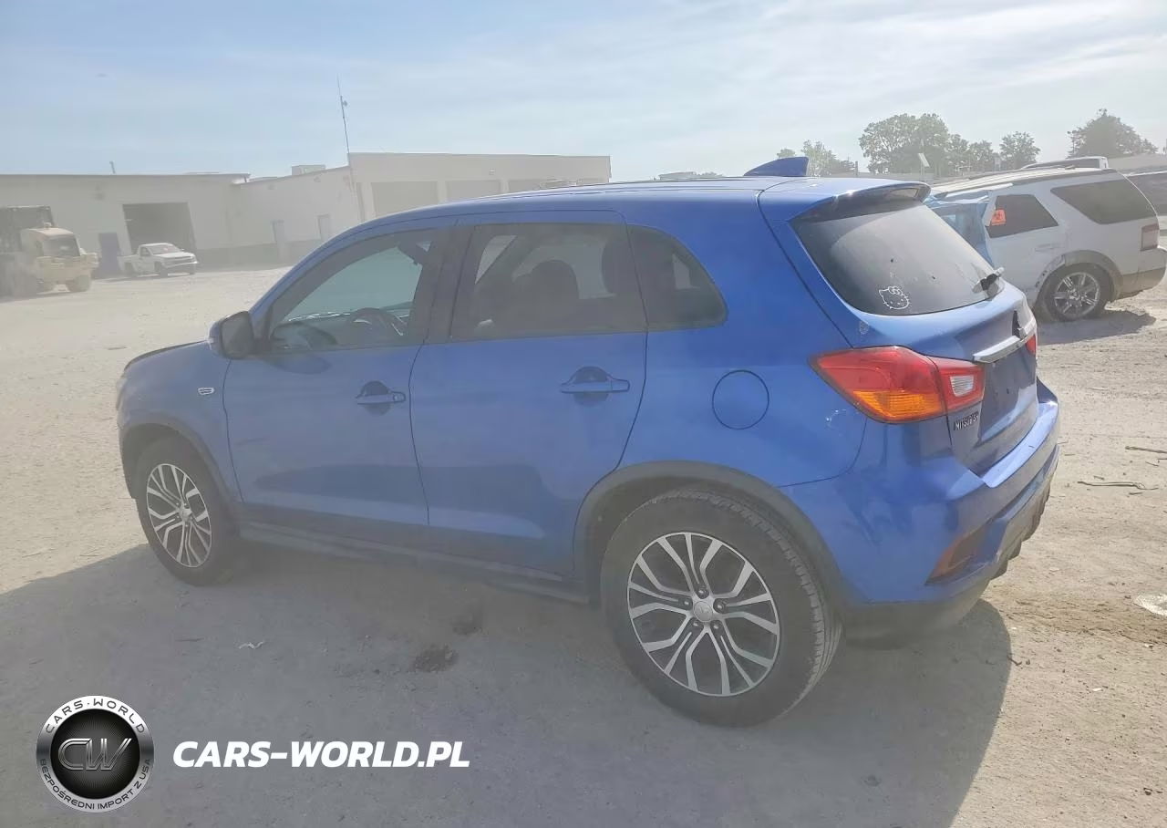 2018 Mitsubishi Outlander Sport Es VIN:JA4AP3AU9JU007116 - 2