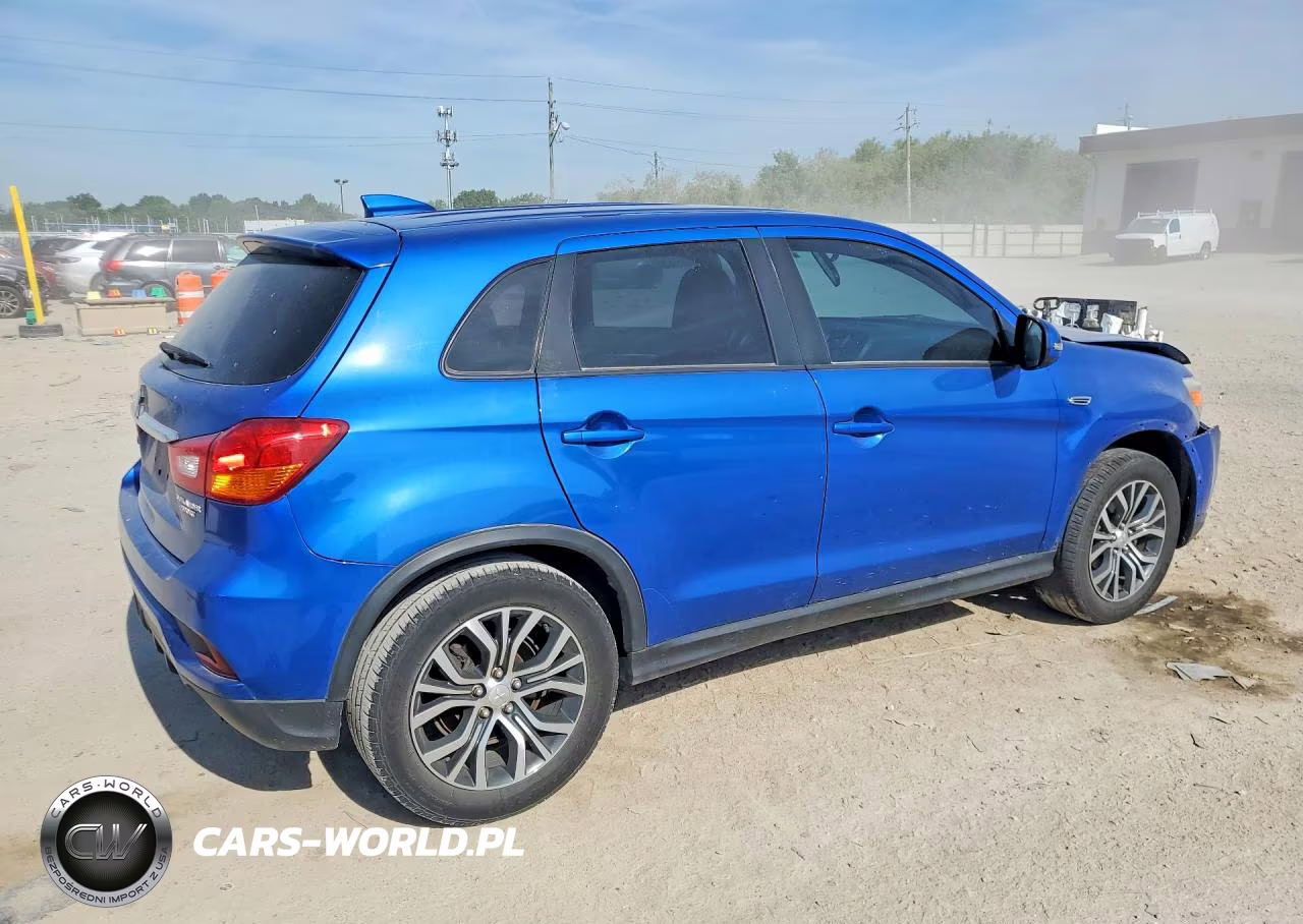 2018 Mitsubishi Outlander Sport Es VIN:JA4AP3AU9JU007116 - 3