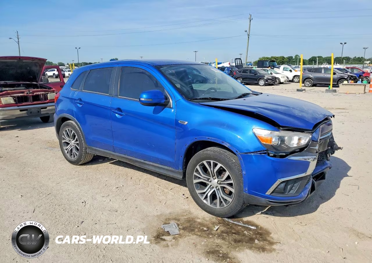 2018 Mitsubishi Outlander Sport Es VIN:JA4AP3AU9JU007116 - 4