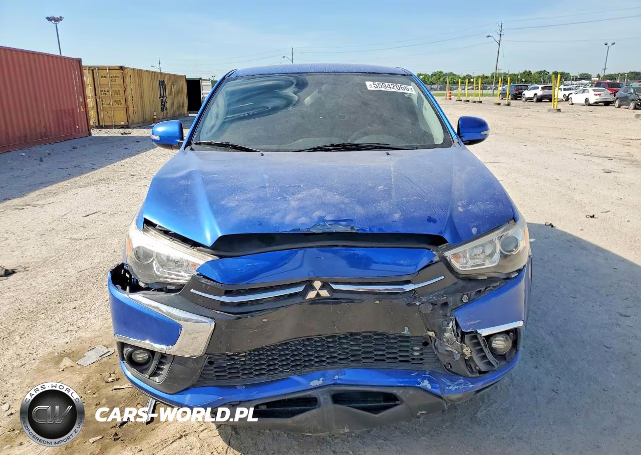 2018 Mitsubishi Outlander Sport Es VIN:JA4AP3AU9JU007116 - 5