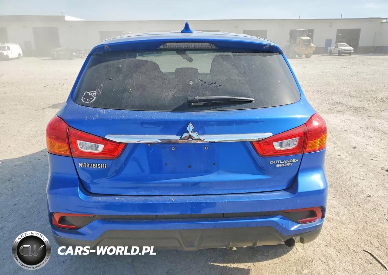 2018 Mitsubishi Outlander Sport Es VIN:JA4AP3AU9JU007116 - 6