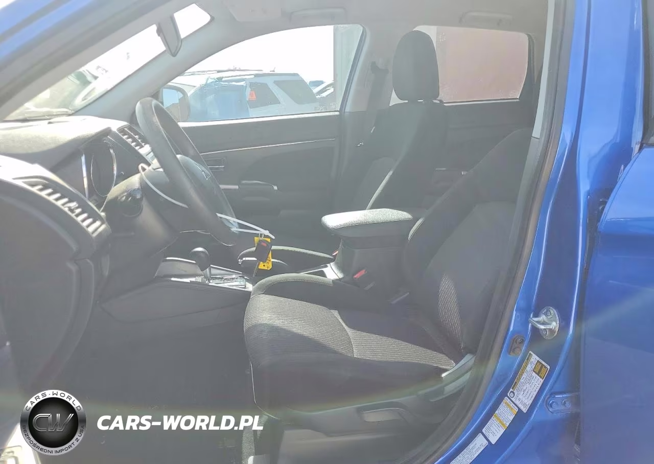 2018 Mitsubishi Outlander Sport Es VIN:JA4AP3AU9JU007116 - 7