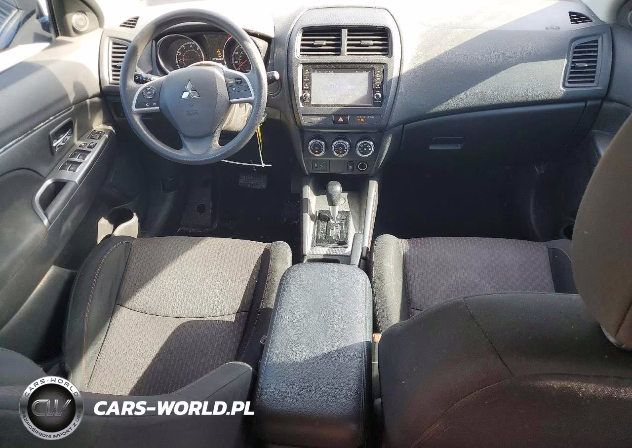 2018 Mitsubishi Outlander Sport Es VIN:JA4AP3AU9JU007116 - 8