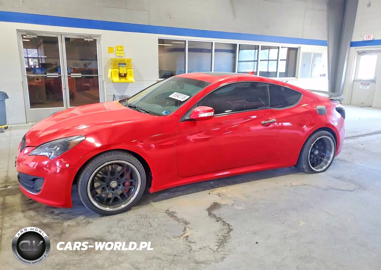 2012 Hyundai Genesis – zdjęcie 1 z 12