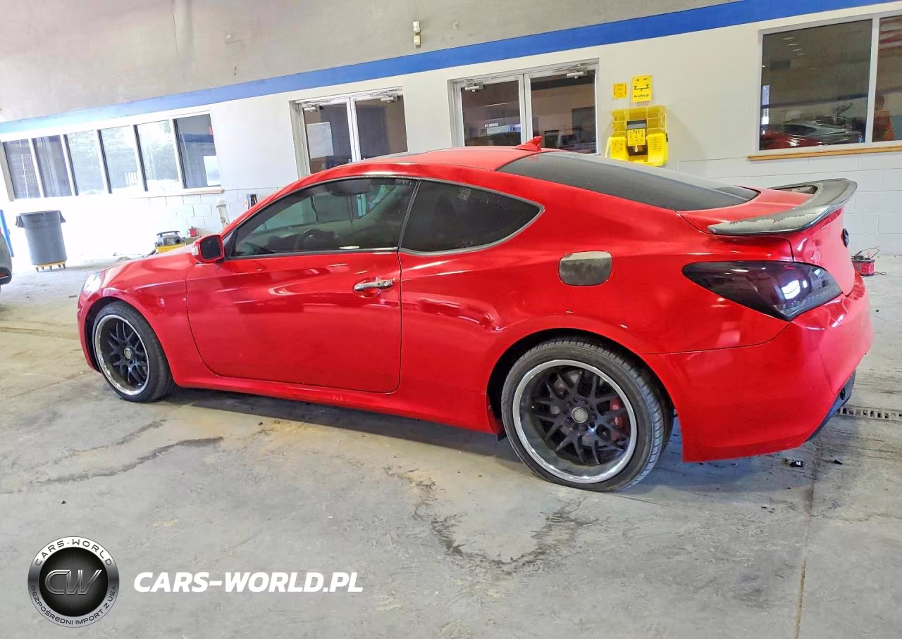 2012 Hyundai Genesis VIN:KMHHU6KH0CU078199 - 2
