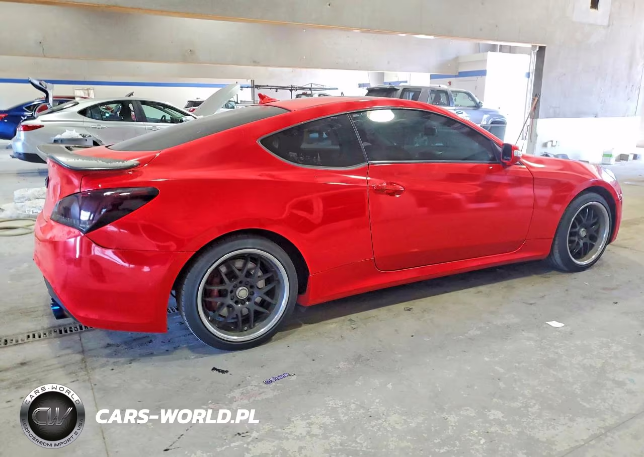 2012 Hyundai Genesis VIN:KMHHU6KH0CU078199 - 3