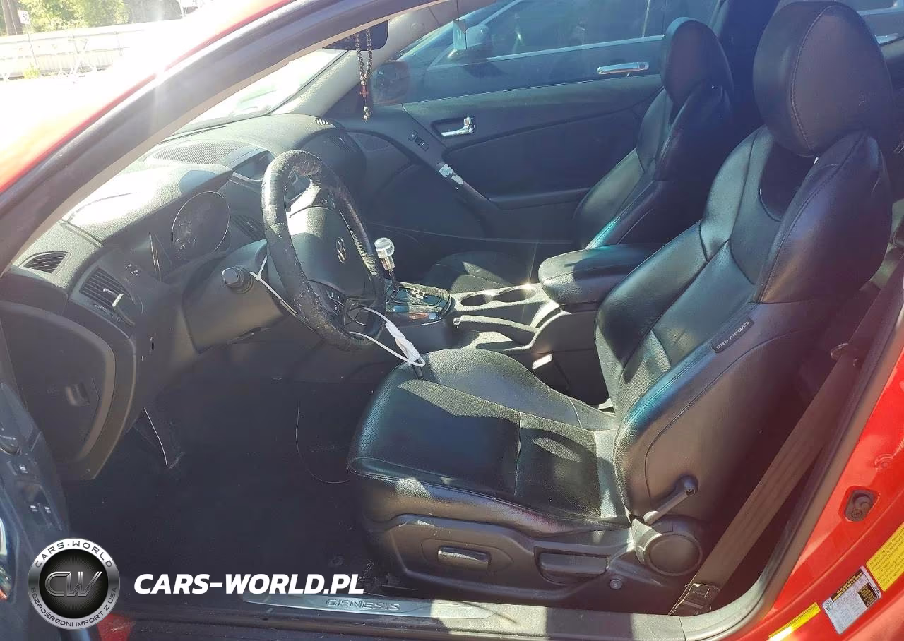 2012 Hyundai Genesis VIN:KMHHU6KH0CU078199 - 7