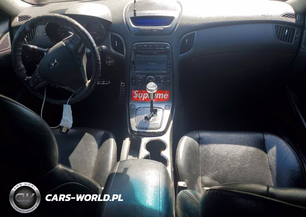 2012 Hyundai Genesis VIN:KMHHU6KH0CU078199 - 8