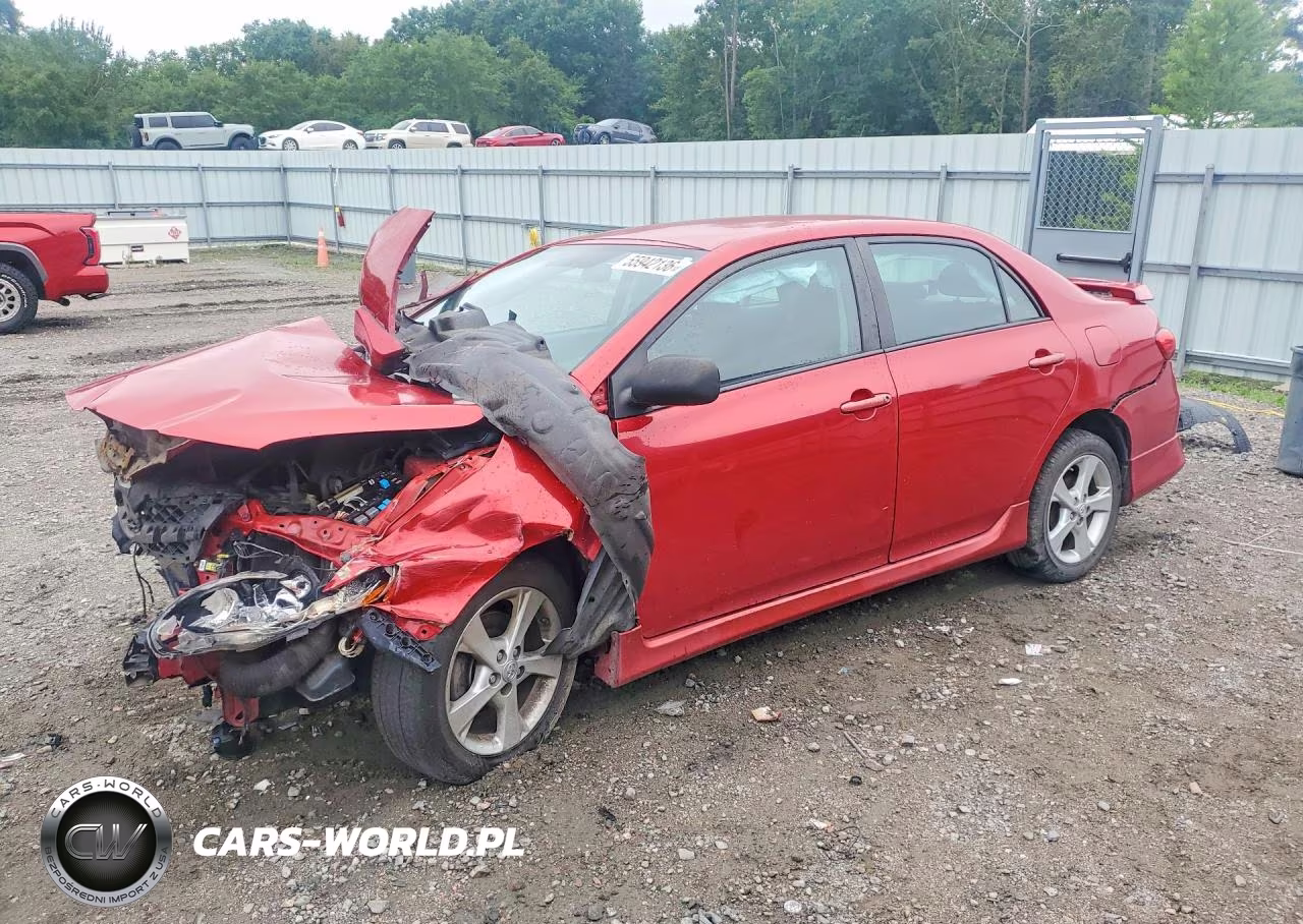 2013 Toyota Corolla S – zdjęcie 1 z 12