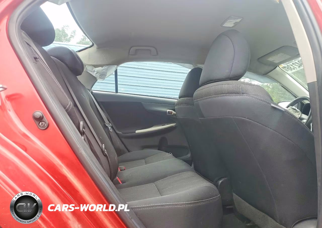 2013 Toyota Corolla S VIN:2T1BU4EE8DC058717 - 10