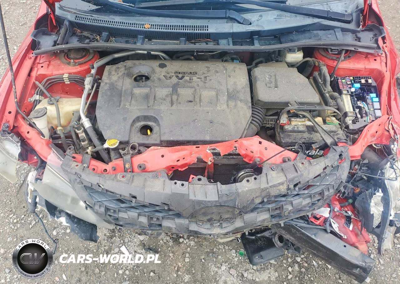 2013 Toyota Corolla S VIN:2T1BU4EE8DC058717 - 11