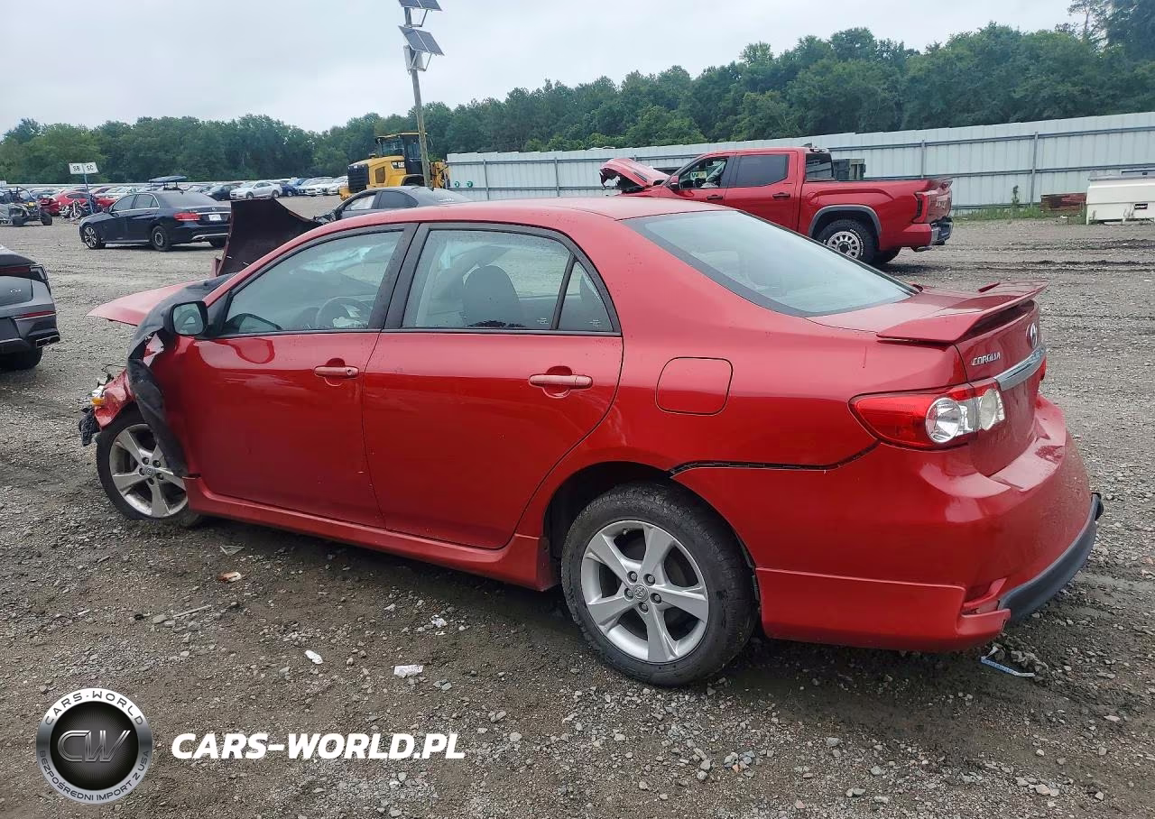 2013 Toyota Corolla S VIN:2T1BU4EE8DC058717 - 2