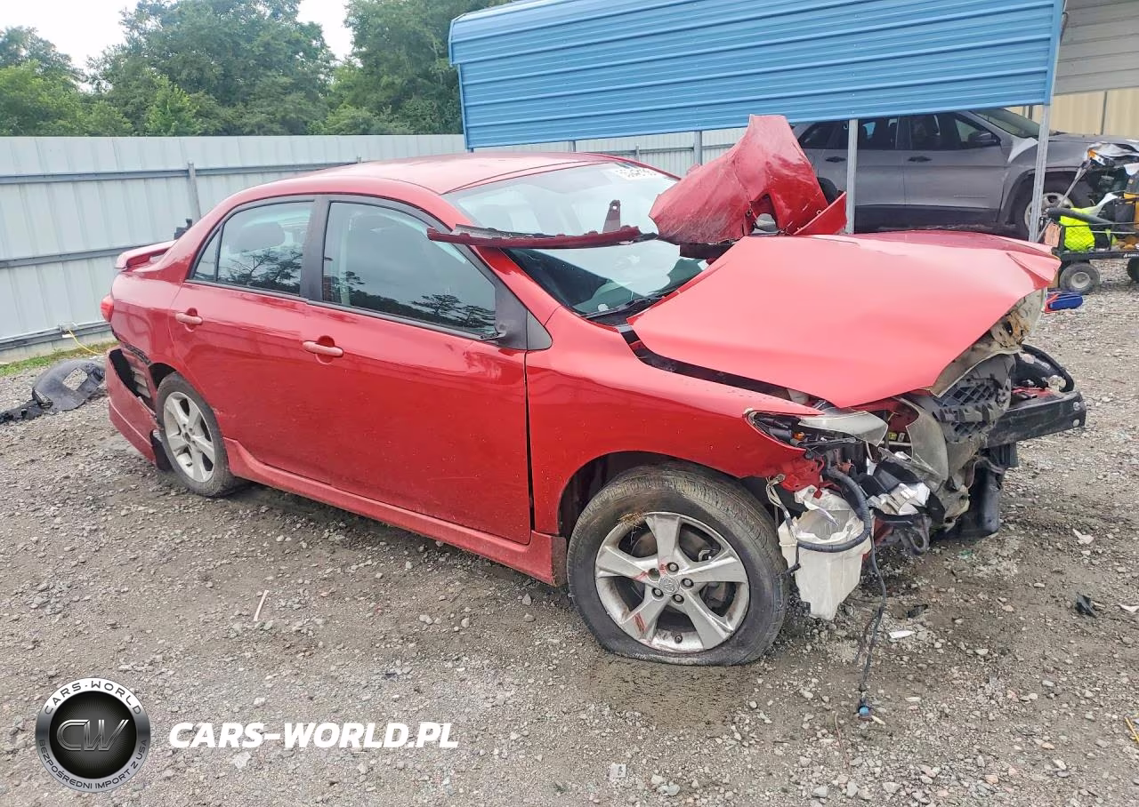 2013 Toyota Corolla S VIN:2T1BU4EE8DC058717 - 4