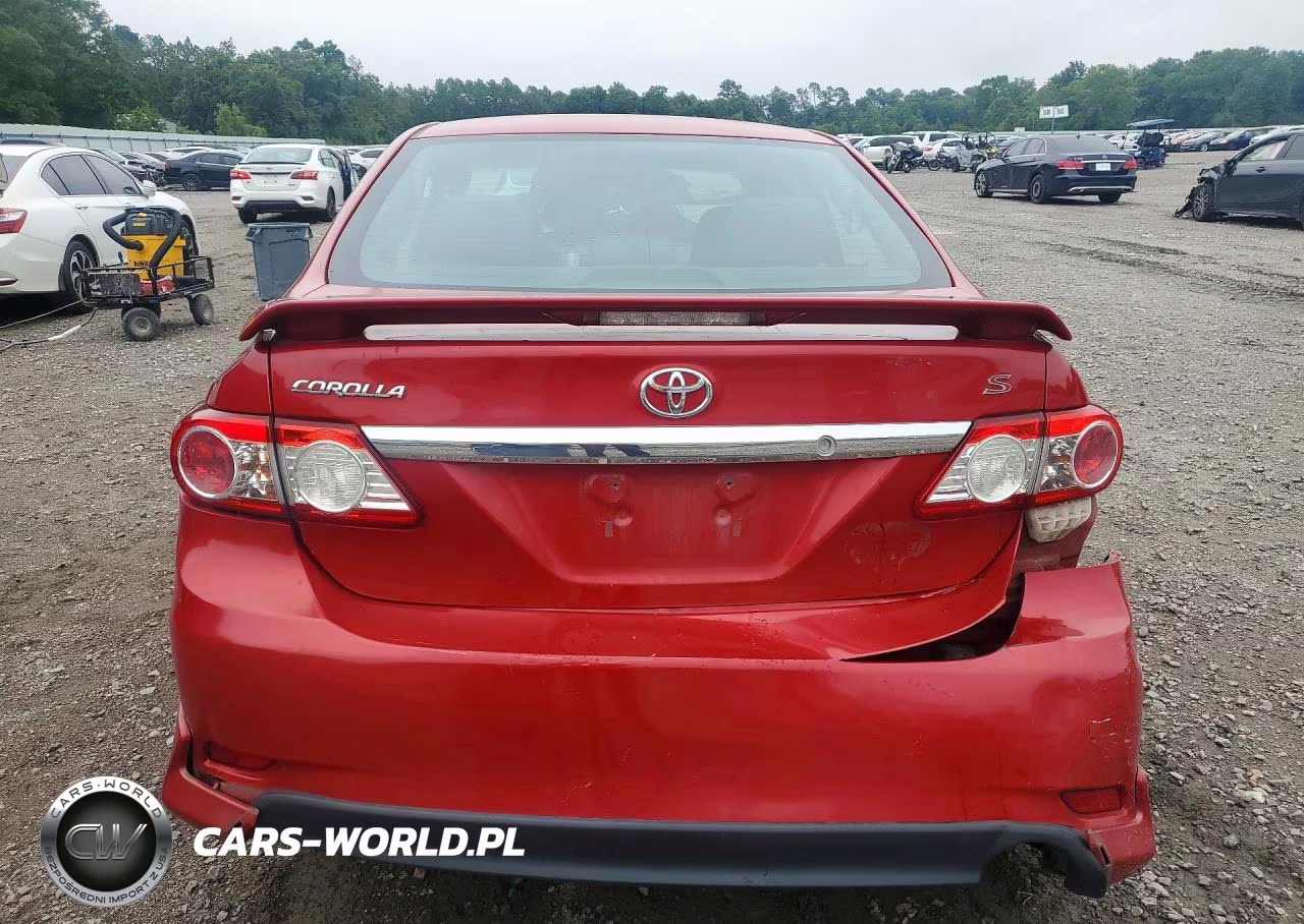 2013 Toyota Corolla S VIN:2T1BU4EE8DC058717 - 6