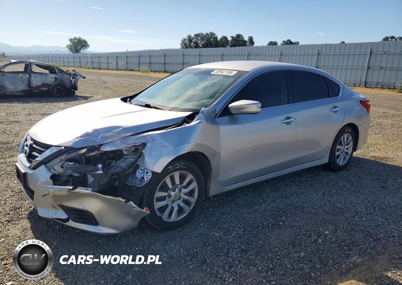 2016 Nissan Altima 2.5 S – zdjęcie 1 z 12
