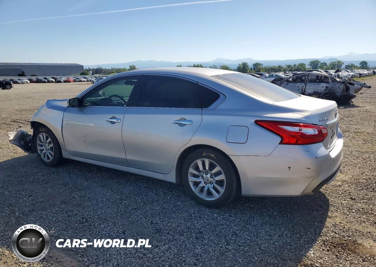 2016 Nissan Altima 2.5 S VIN:1N4AL3AP3GC135822 - 2