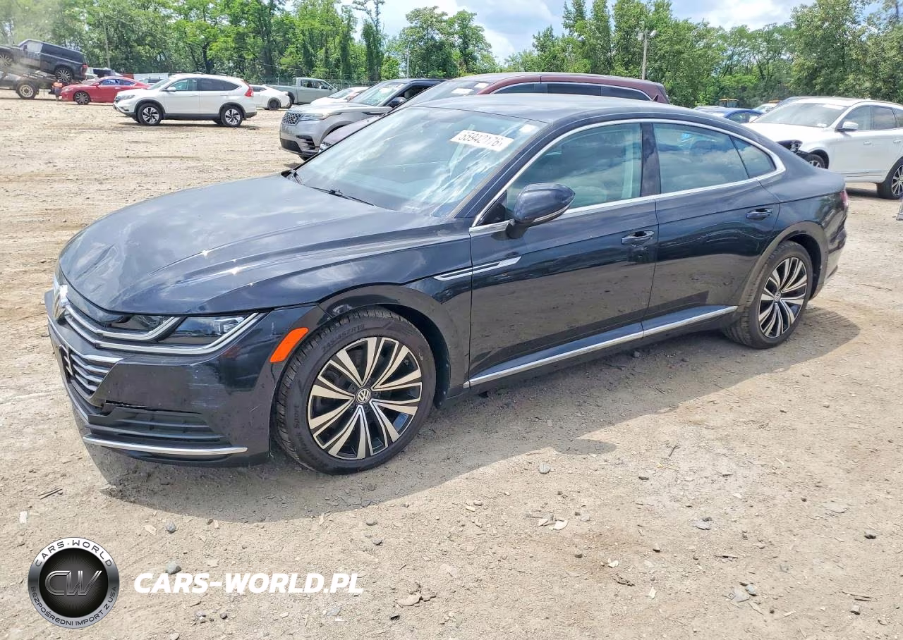 2019 Volkswagen Arteon Se – zdjęcie 1 z 12