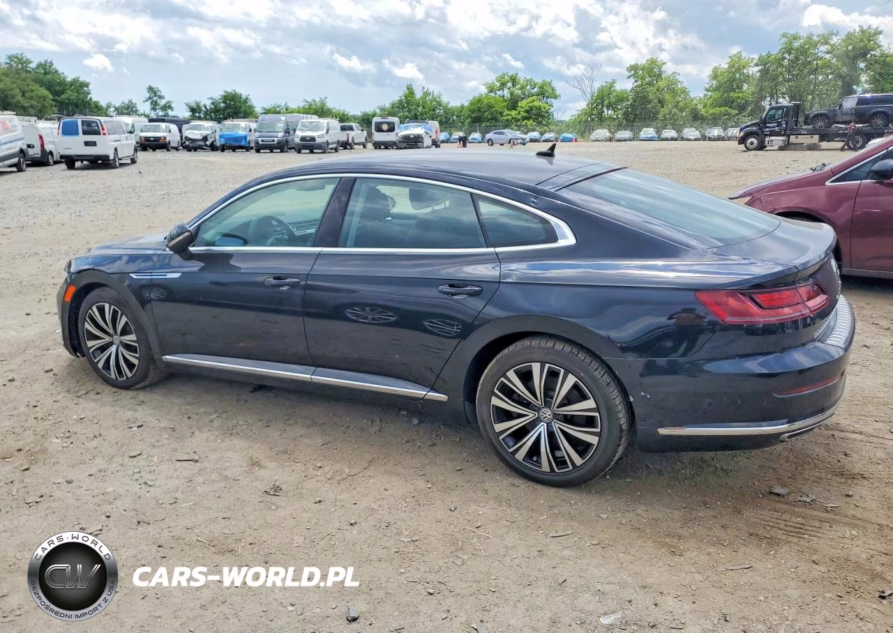 2019 Volkswagen Arteon Se VIN:WVWBR7AN2KE024260 - 2