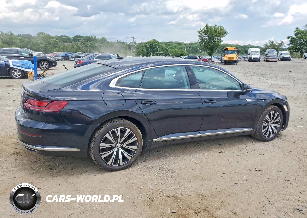 2019 Volkswagen Arteon Se VIN:WVWBR7AN2KE024260 - 3