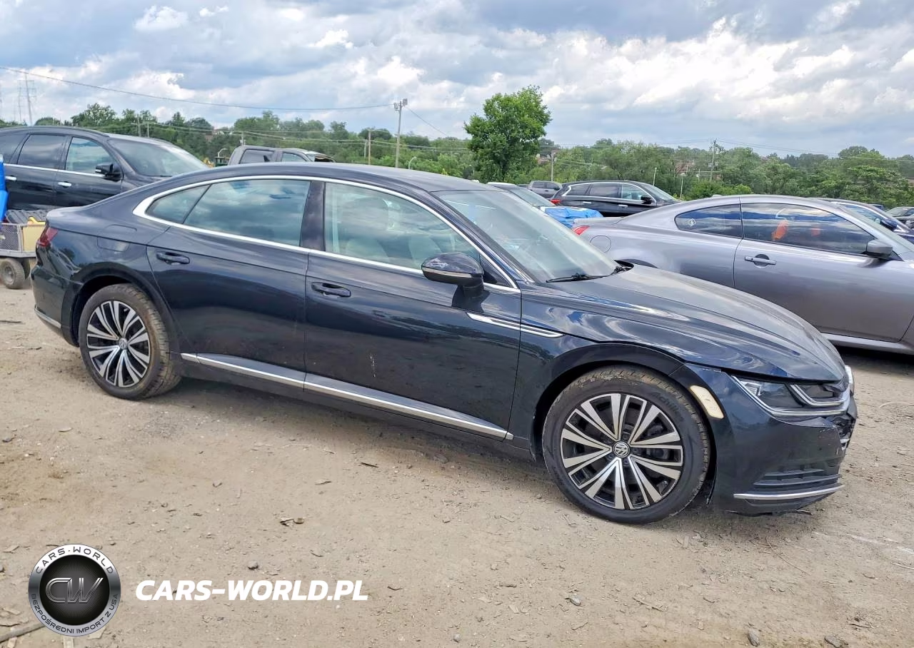 2019 Volkswagen Arteon Se VIN:WVWBR7AN2KE024260 - 4