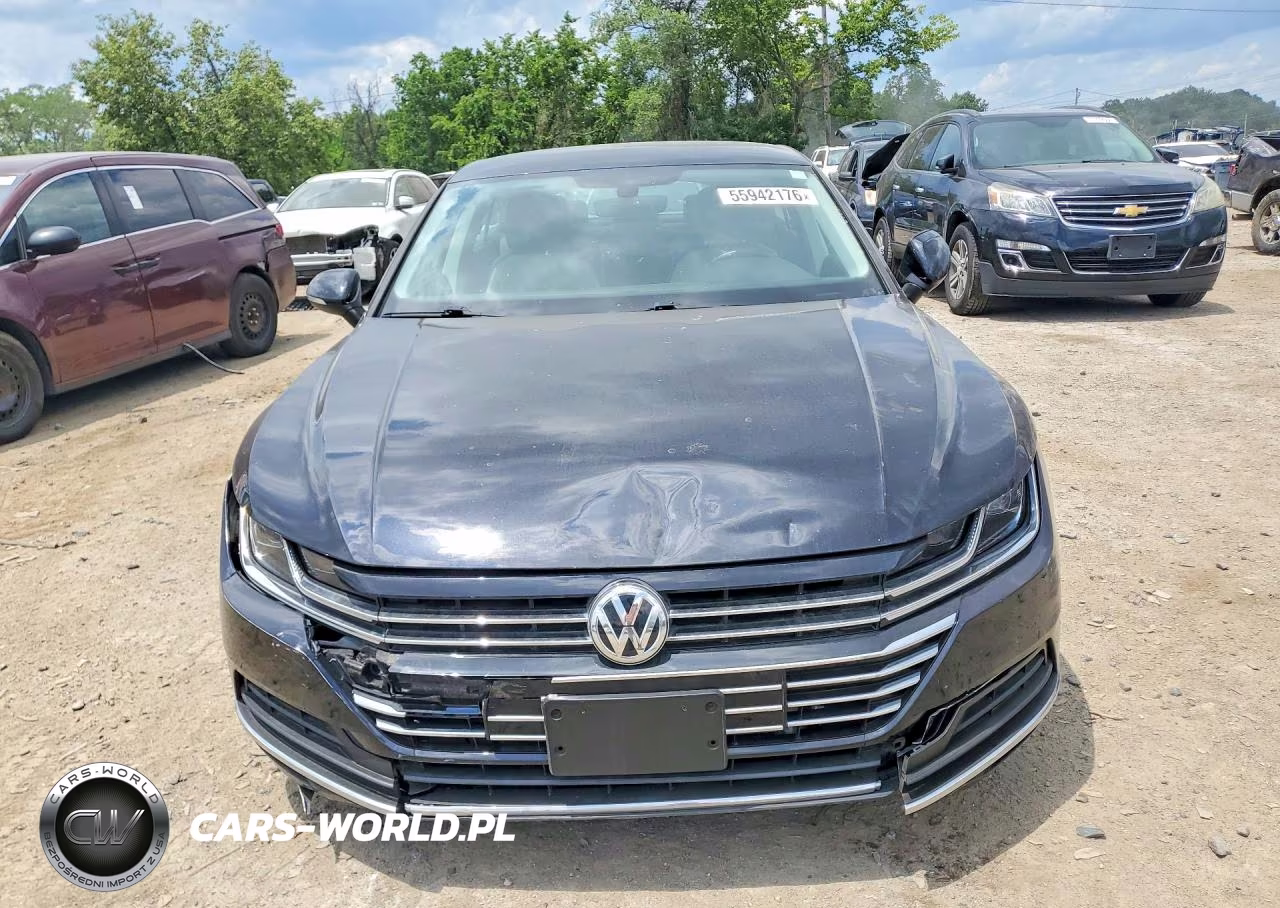 2019 Volkswagen Arteon Se VIN:WVWBR7AN2KE024260 - 5