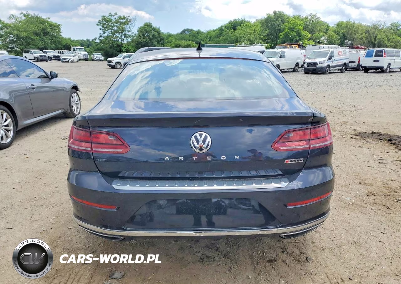 2019 Volkswagen Arteon Se VIN:WVWBR7AN2KE024260 - 6