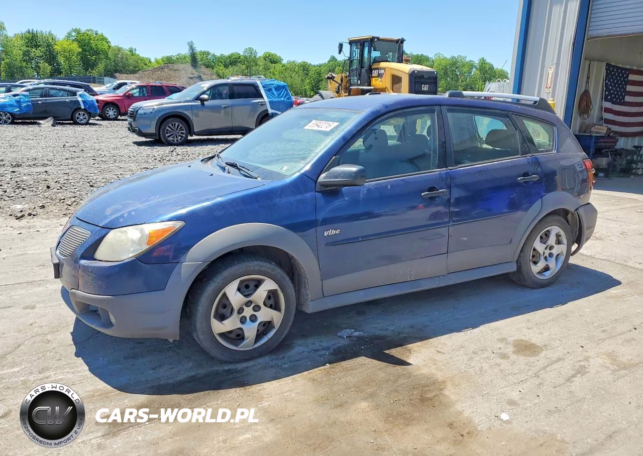 2008 Pontiac Vibe – zdjęcie 1 z 12