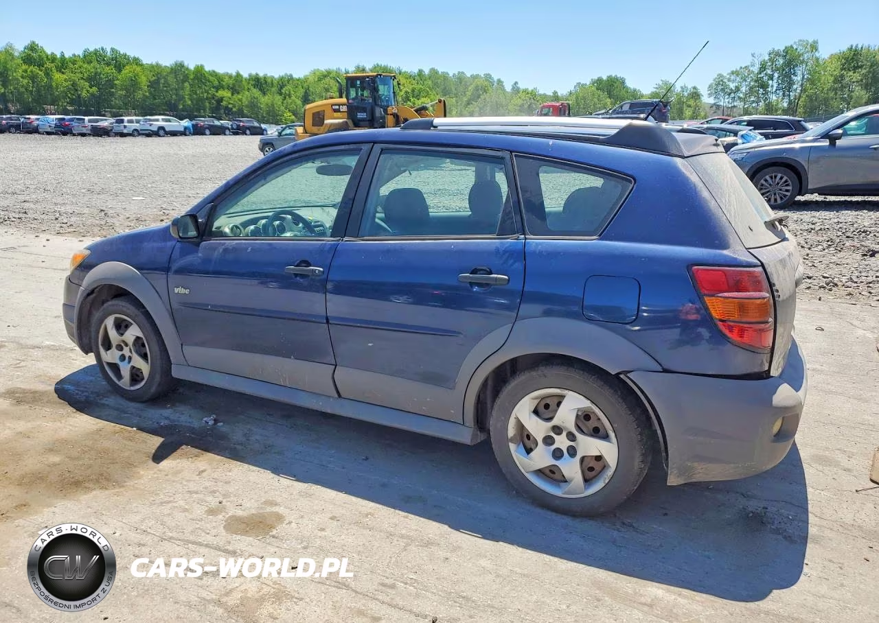 2008 Pontiac Vibe VIN:5Y2SL67828Z424382 - 2