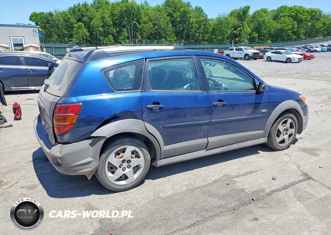 2008 Pontiac Vibe VIN:5Y2SL67828Z424382 - 3