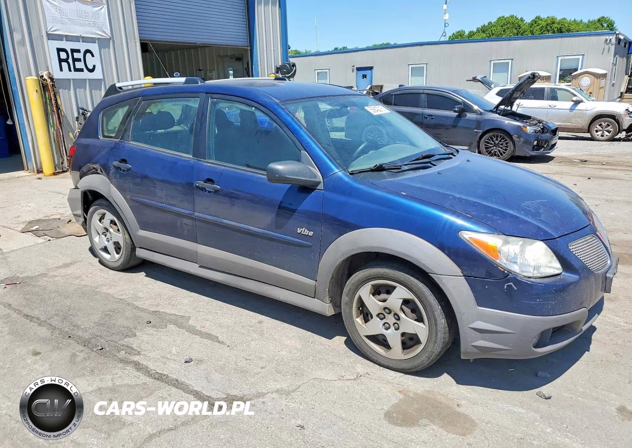 2008 Pontiac Vibe VIN:5Y2SL67828Z424382 - 4