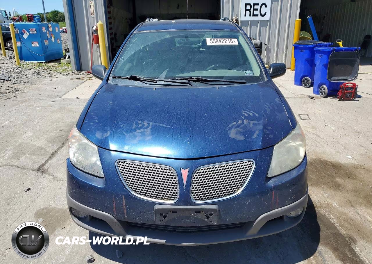2008 Pontiac Vibe VIN:5Y2SL67828Z424382 - 5