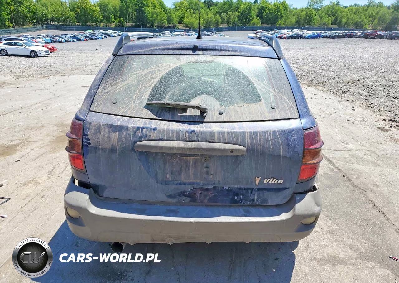 2008 Pontiac Vibe VIN:5Y2SL67828Z424382 - 6
