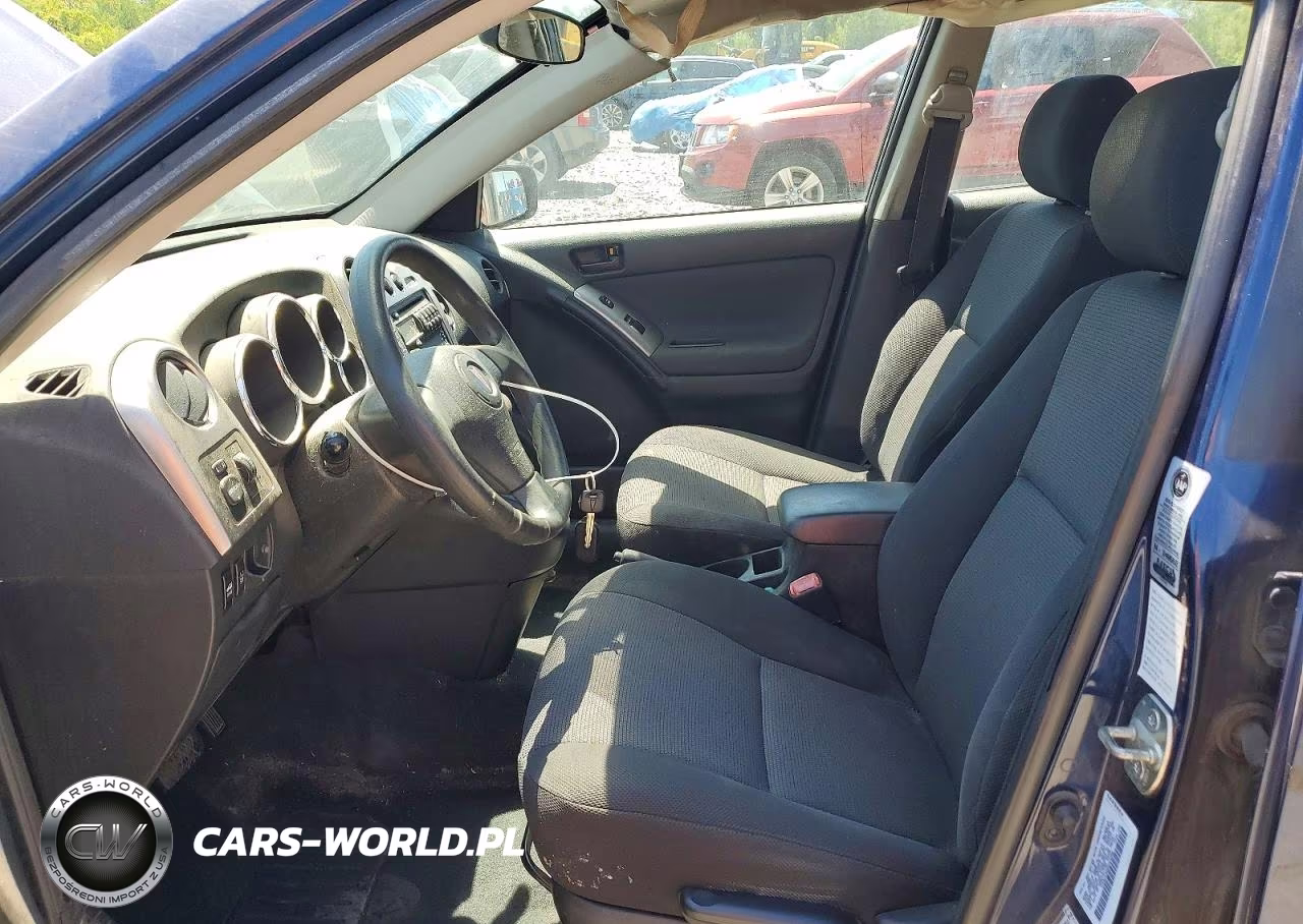 2008 Pontiac Vibe VIN:5Y2SL67828Z424382 - 7