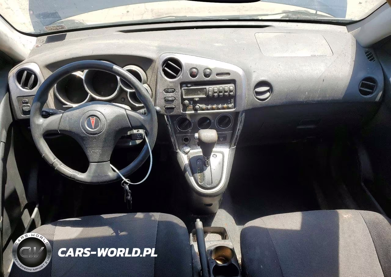 2008 Pontiac Vibe VIN:5Y2SL67828Z424382 - 8