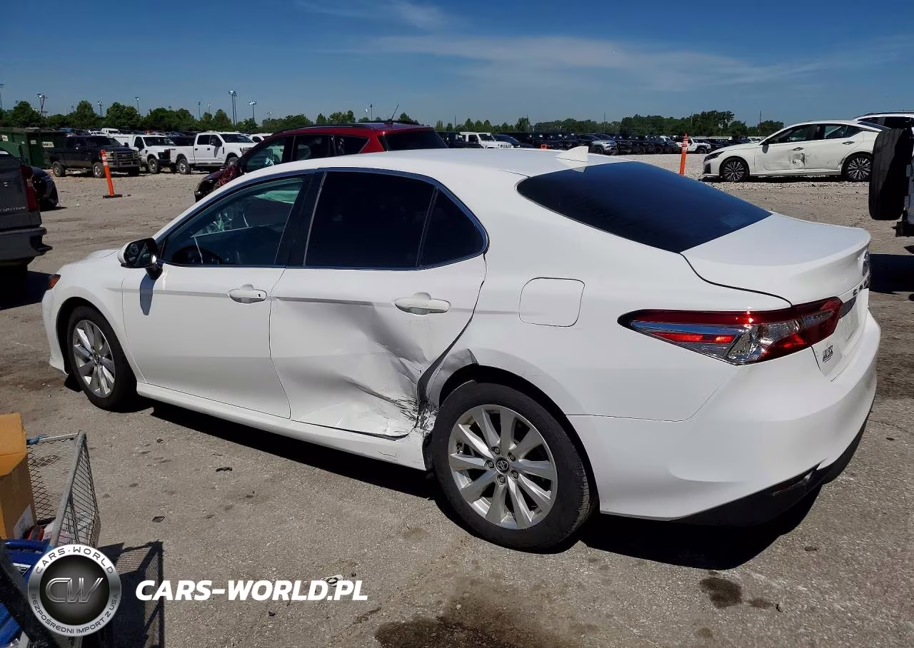 2020 Toyota Camry Le VIN:4T1C11AK7LU942314 - 2