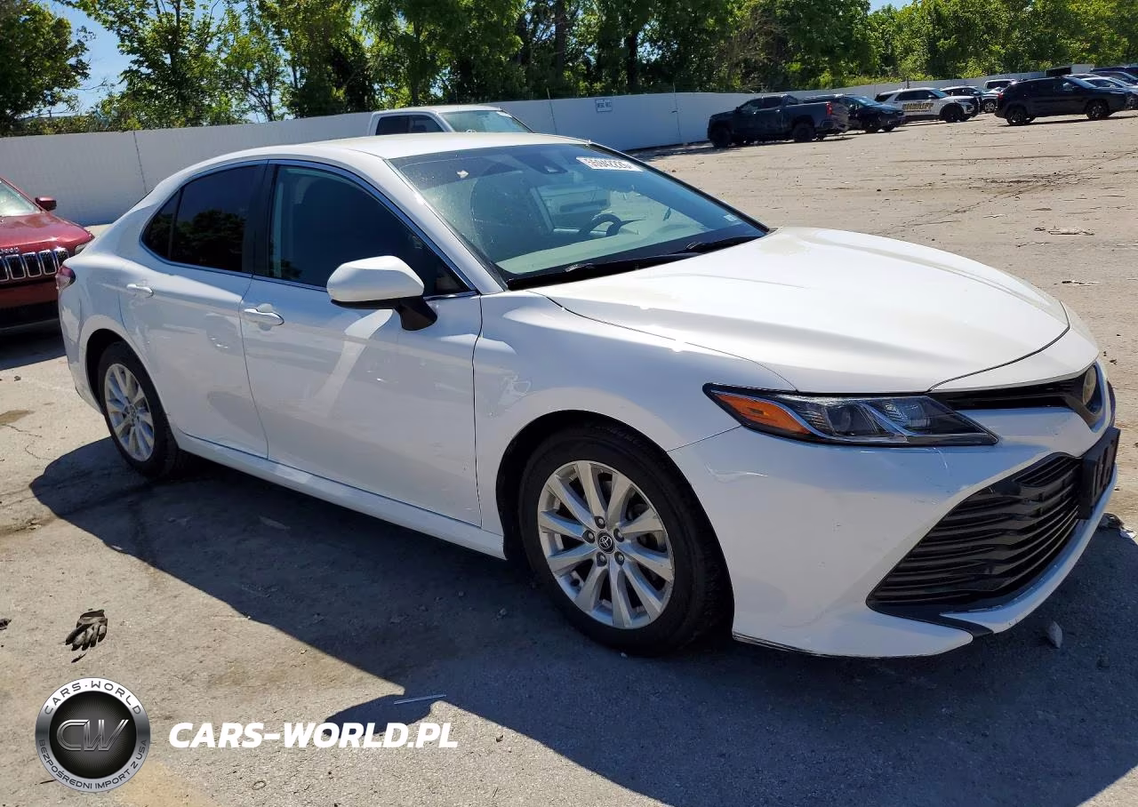 2020 Toyota Camry Le VIN:4T1C11AK7LU942314 - 4