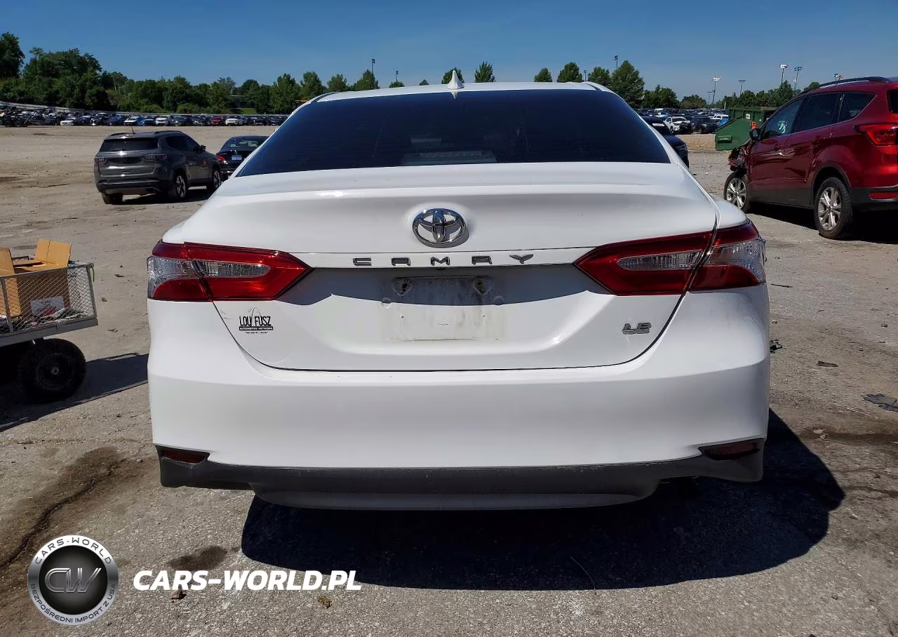 2020 Toyota Camry Le VIN:4T1C11AK7LU942314 - 6